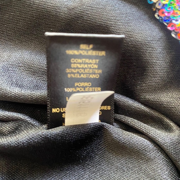 Gianni Bini S Multicolor Sequin Skirt - Picture 13 of 13